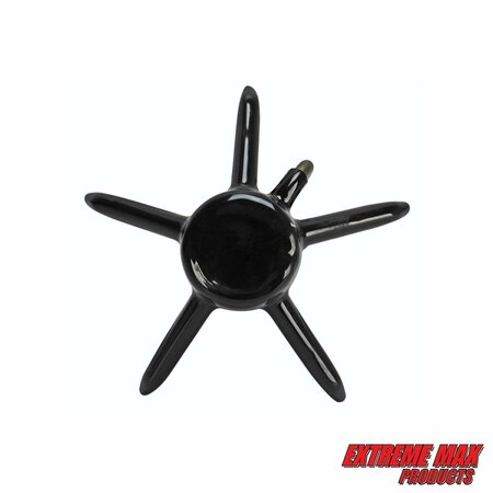 Extreme Max Extreme Max 3006.6645 BoatTector Vinyl-Coated Spike Anchor - 18 lbs. 3006.6645